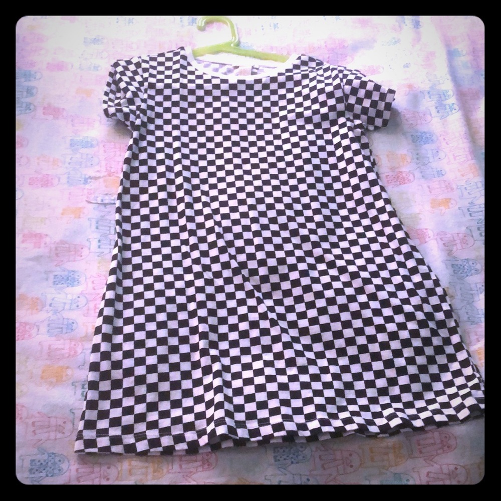 Checkered dress